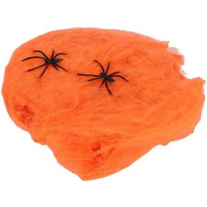Decoration Halloween Toile Araignee Cdiscount
