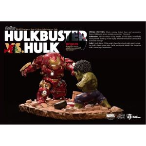 FIGURINE - PERSONNAGE Egg Attack Action EA-021 - Avengers Age of Ultron - Hulkbuster vs Hulk : Figurine , ML