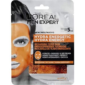 MASQUE VISAGE - PATCH Masque Pour Le Visage - Expert Hydra Tissue Facial Homme Tissu Peau D Apparence