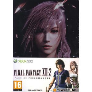 JEU XBOX 360 Final Fantasy XIII-2 ( PACK DE PRECOMMANDE ) : Xbo