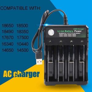 Chargeur 6 Piles Rechargeables NIMH / NICD Camelion