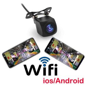 sans Fils Fonctionne sous Android /& iOS ITK Technology Aide au stationnement Cam/éra de recul WiFi sur Plaque dimmatriculation