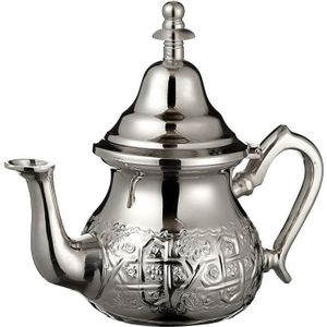 Service à thé marocain, Théière induction avec filtre intégré de 1,2 l + 4  verres pour thé marocain [111] - Cdiscount Maison