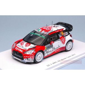 citroen ds3 wrc radiocommandée