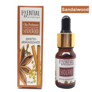 DIFFUSEUR Couleur de bois de santal  Diffuseur d'Huiles Essentielles, 100% Pure Naturelles Pour l'Aromathérapie, Diffus