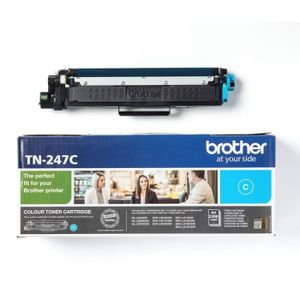 TONER Toner cyan haute capacité - BROTHER - TN247C - 230