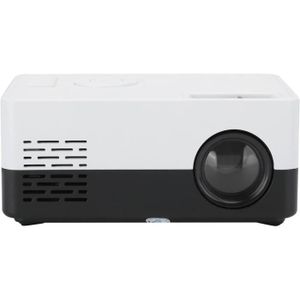 Vidéoprojecteur Mini Projecteur, Projecteur Vidéo Portable 1080P A