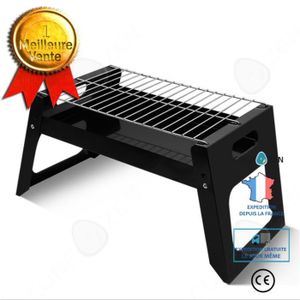 Grill pliable Barbecue portable avec grille Maestro MR-1011 - Cdiscount  Jardin