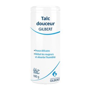 TALC Gilbert Bébé Talc Douceur 100g