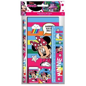 Minnie-Mouse Lot de 24 crayons de cire à la craie à lhuile 
