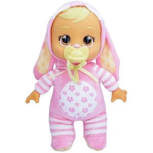 POUPON Cry Babies Tiny Lapin de Pâques Lola - IMC Toys - 908598 - Poupons à fonctions