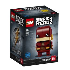 ASSEMBLAGE CONSTRUCTION LEGO® Brickheadz 41598 Flash™