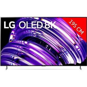 Téléviseur LED Téléviseur LG OLED 8K 195 cm OLED77Z29LA - Smart TV - Son Dolby Atmos - Processeur Alpha 7 Gen 9 AI 8K