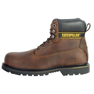 CHAUSSURES DE RANDONNÉE CATERPILLAR Boots Holton St Sb Hr marron