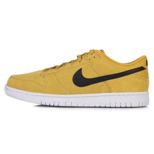 nike dunk low marron