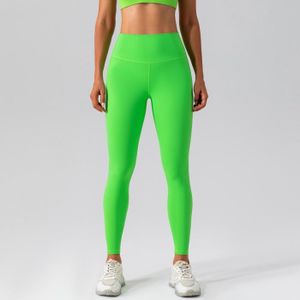 LEGGING Pantalons Femmes Yoga Taille haute Athlétique Séchage rapide Fitness Vert