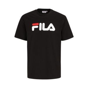 T-SHIRT T-shirt femme Fila Bellano - black - M