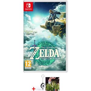 JEU NINTENDO SWITCH The Legend of Zelda: Tears of the Kingdom Switch +