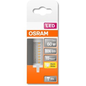 AMPOULE - LED OSRAM Ampoule LED Crayon 78mm  7W=60 R7S chaud