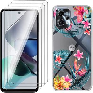 Protection écran En Verre Trempé 9H Pour Motorola Moto G84, G54, G14, G53, G73, Etc. - Marque PIXFAB