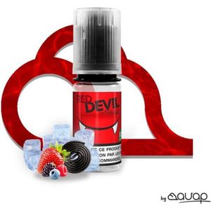 LIQUIDE Pack 10 E-liquides Avap Red Devil - 8mg