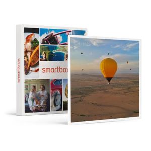 COFFRET SPORT - LOISIRS SMARTBOX - Vol en montgolfière pour 3 personnes près des montagnes de l'Atlas avec petit-déjeuner - Coffret Cadeau | Vol en montgolf