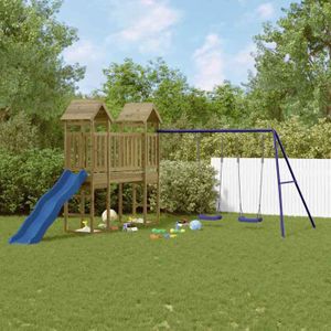 Aire de jeux en bois pour enfants, ensemble de jeu de gymnastique
