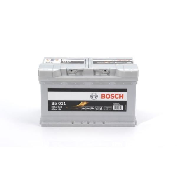 Batterie auto S4E42 12v 85ah / 800A BOSCH EFB + à droite START-STOP N85