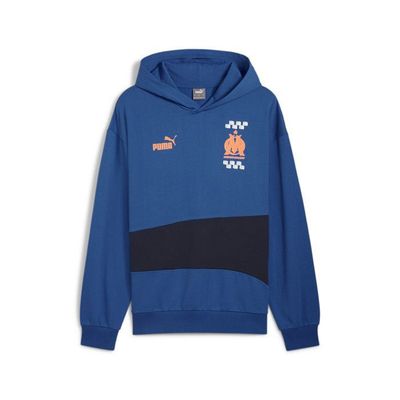 Sweat à Capuche Officiel AS Saint-Étienne - Homme - 65% Coton / 35% Polyester - Collection Licenciée