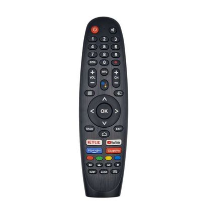Telecomando Di Ricambio Per TV Continental Edison CELED55120B2 – Sostituzione Diretta, Nessuna Programmazione Richiesta