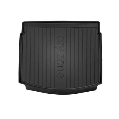 OMAC Tapis De Coffre Antidérapant En Caoutchouc TPE Noir Premium – Sur Mesure Pour Renault Captur à Partir De 2017