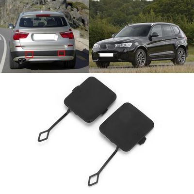 Capuchon Crochet Remorquage BMW X3 F25 M Sport - Arrière Gauche - Réf. 51128052112-L
