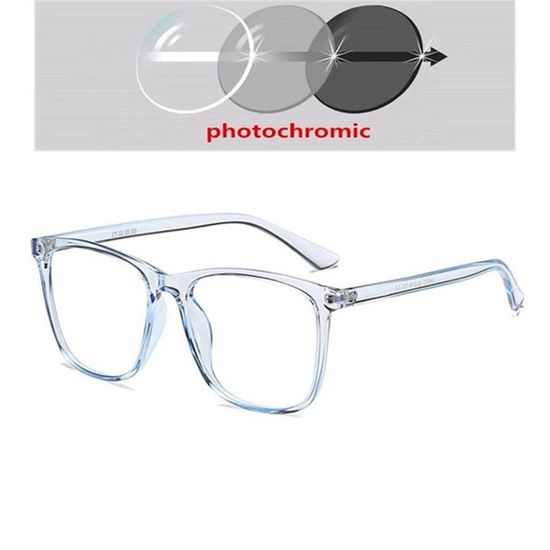 Lunette LP031 (Photochromique & Anti lumière bleue) main image 1
