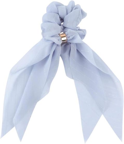 Élastiques Queue De Cheval Résine - Lot De 1 - Élastiques élégants Résistants Pour Femmes Et Filles - Blanc Ou Noir