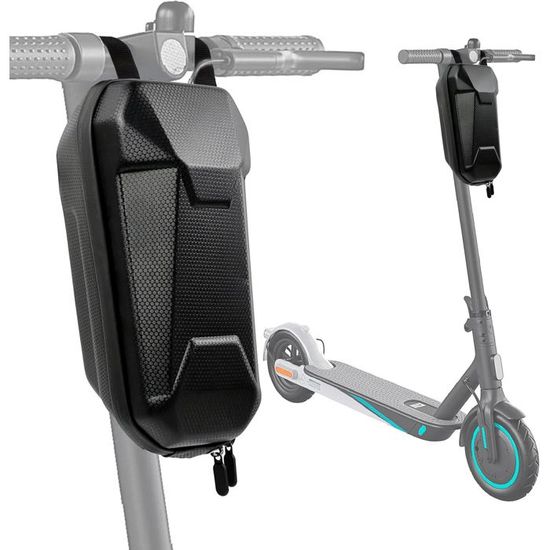 Lruvdox Sac de Rangement pour Trottinette Électrique, Étanche Sacoche