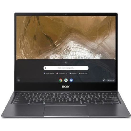 ACER PC Portable Chromebook Spin 713 CP713-2W-38CB - Conception inclinable - Core i3 10110U / 2.1 GHz