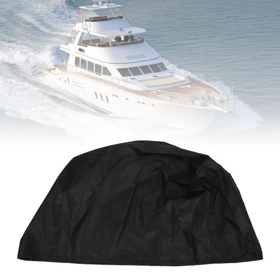 Housse De Protection étanche Pour Moteur De Bateau Hors-bord (15 à 100 CV) - Anti-UV, Anti-poussière Et Eau Salée