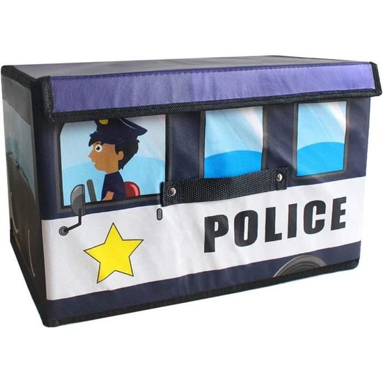 Boîte De Rangement Pliable En Forme De Cube De 27,9 Cm Avec