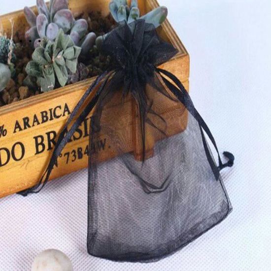 Lot De 50 Sacs De Protection Pour Raisins En Organza - 20x30 Cm, Avec Cordon De Serrage, Contre Oiseaux Et Insectes - 13