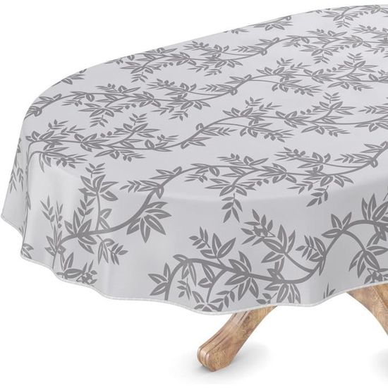 Nappe De Table En Toile Cirée - En Vinyle - Lavable - Avec Ourlet À