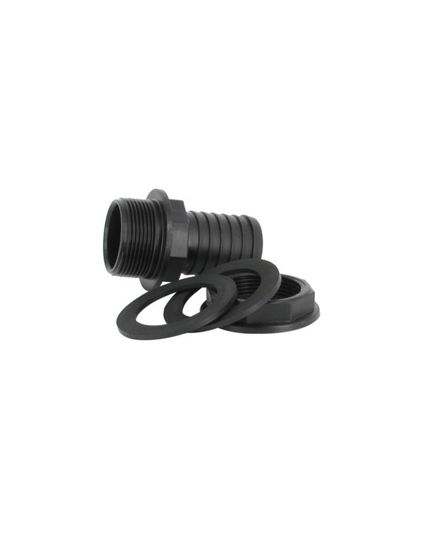 Pack Trop-Plein Cuve 1000 L + 2 M Tuyau Ø32 Mm – Embout Droit Pour Récupérateur D'Eau De Pluie