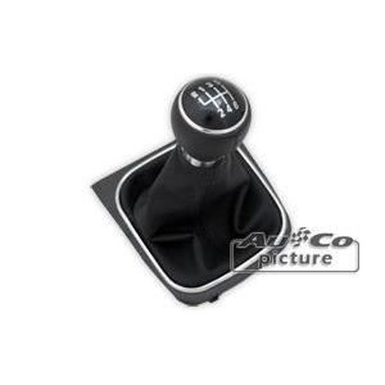 Duokon Pommeau de Voiture 5 Vitesses Autocollant 5 Vitesses C2 C3 C4