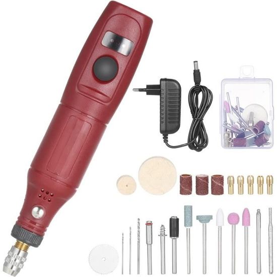 Mini Outil Rotatif Sans Fil Stylo Broyeur électrique Pour Ponçage