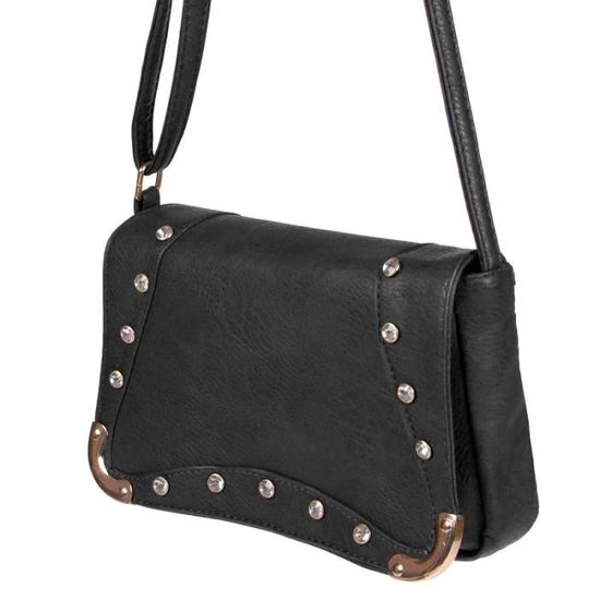 Sac à Main Strass Scintillant Ceeyoll - Sac Paillettes Soirée - Pochette Diamant élégante - Cadeau Femme