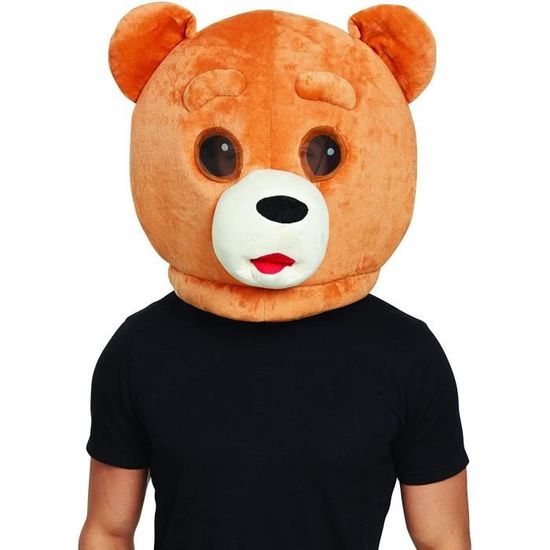 UIEXAY Masque De Ours Sanglant Masque De L'Horreur De Ours Masque