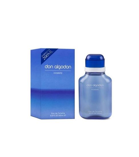Don Algodon Eau De Toilette – 200 Ml, Zarter Duft Für Damen