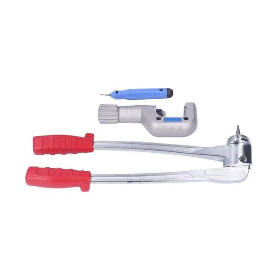 Outil Expansion Tuyau Cuivre 6 En 1 - 6 Tailles (6mm à 19mm), Pour Perceuse, Acier Carbone