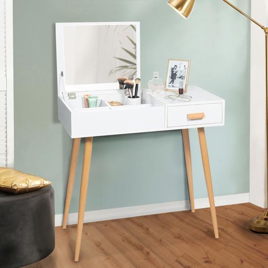 Coiffeuse scandinave au meilleur prix | Leroy Merlin Coiffeuse scandinave au meilleur prix | Leroy Merlin