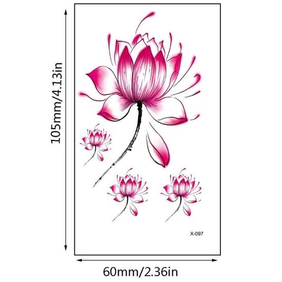 Autocollant Décoratif Fleur Noir Pour Voiture - Décalque Amovible Et Imperméable - Sticker Carrosserie Liseng
