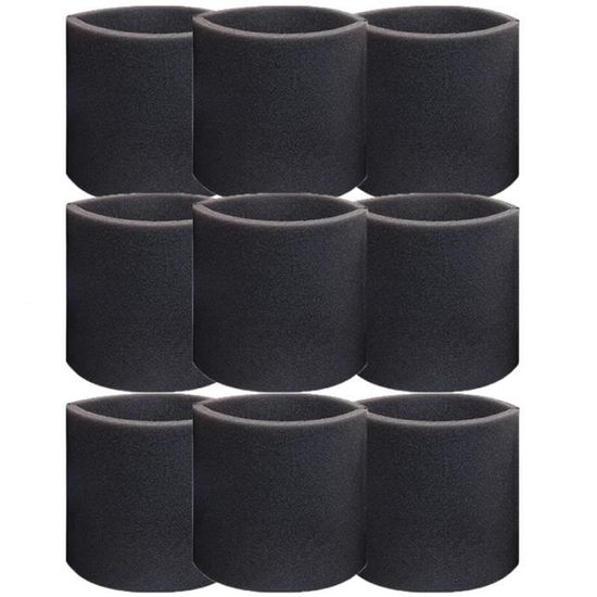 Kit de filtre annuel de remplacement Roomaid Standard (1 préfiltre à mousse / 2 charbons actifs)